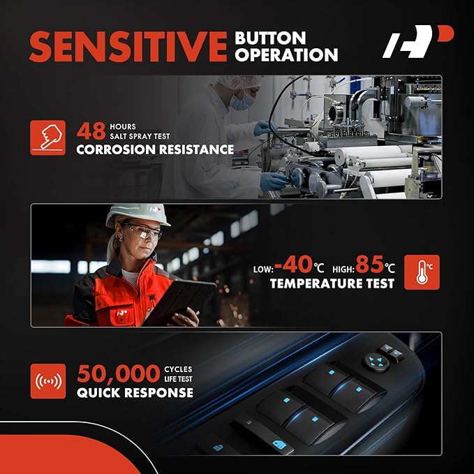 A-Premium Master Power Window Switch Compatible - Image 7