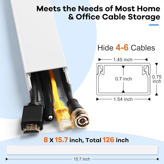 Cord Hider Kit 126in - Image 2