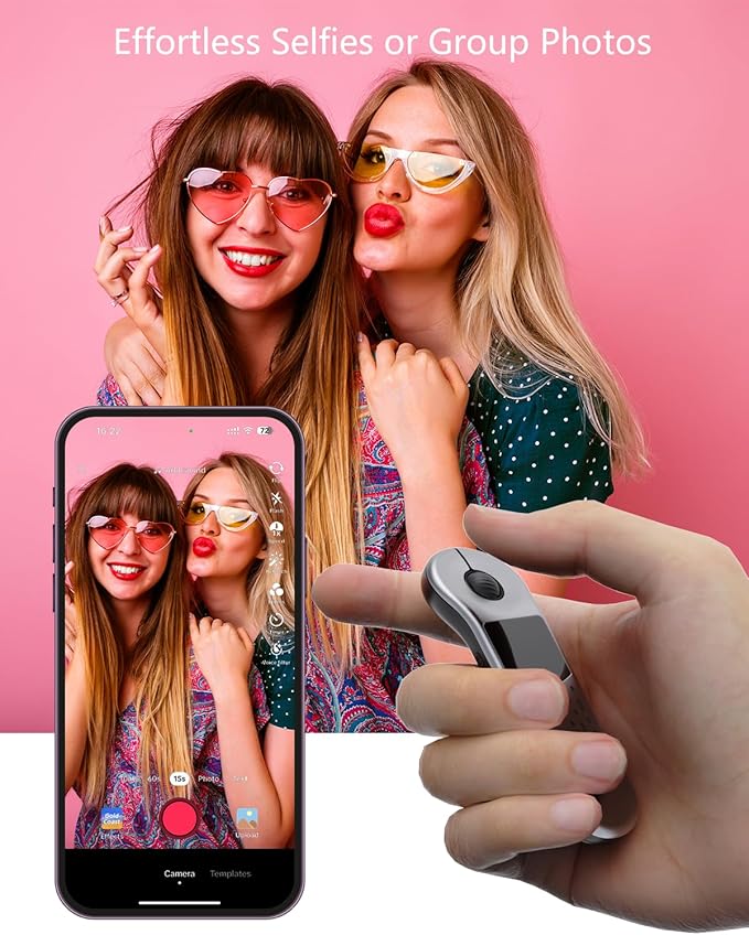 GUVOHUT Air Mouse for PC/iOS/Android - Image 4