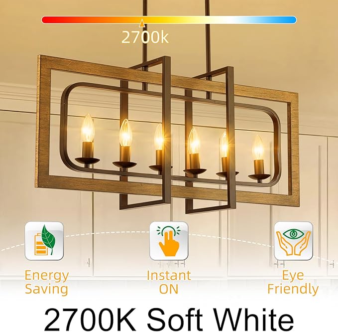 GvvooHome Candelabra Light Bulbs 40 watt Equivalent, E12 LED Bulb Dimmable - Image 3