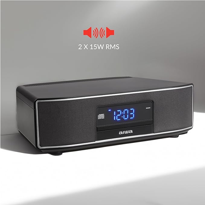 AIWA Exos Home Speaker, Premium 30W RMS Sound System - Image 3