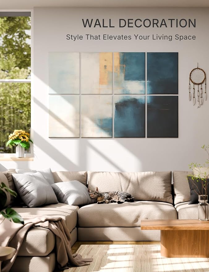 Wall Art Acoustic Panels, Decorative Sound Absorbing Panels - Image 3