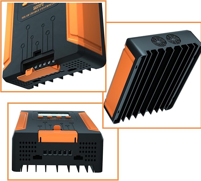 iSunergy 120A 180V MPPT Solar Charge Controller 12V/24V/36V/48V Auto, - Image 6