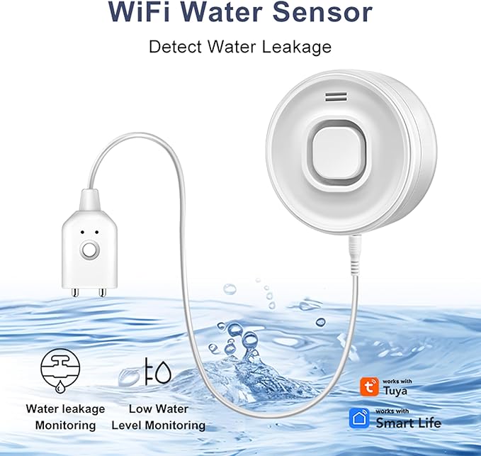 Nestool WiFi Water Leak Detectors - Image 2