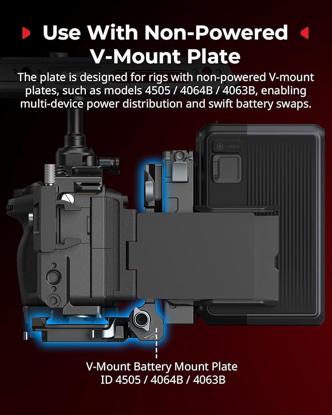 SMALLRIG V Mount Battery Plate - Image 3