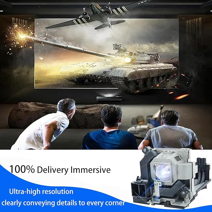 iQubay NP30LP for NEC 100013543 M332XSG M352WSG M402H M402WG M402X M402XG - Image 5
