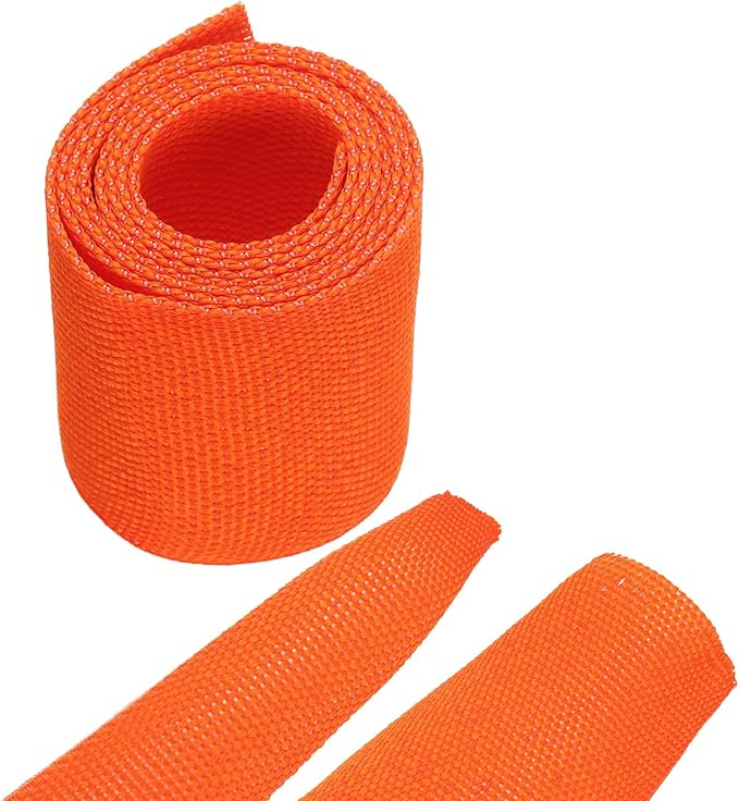 MECCANIXITY Braided Cable Sleeves Heat Shrinkable Fabric Sleeving, 1 3/8" 3ft by MECCANIXITY