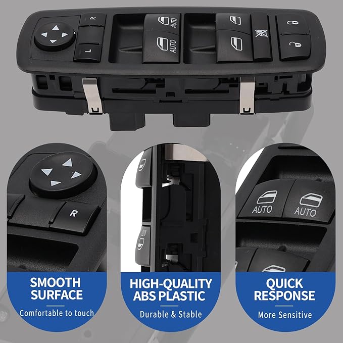 AMICAREP Master Power Window Switch Driver Side Compatible - Image 6