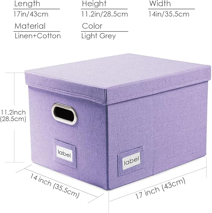 PRANDOM File Organizer Box - Image 6