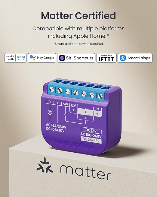 SwitchBot WiFi Switch Compatible - Image 4