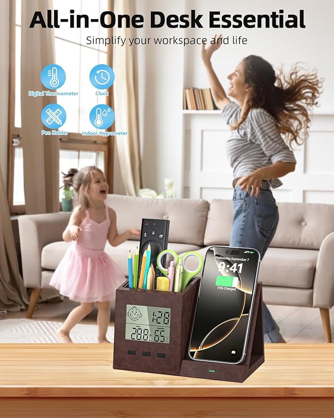 Multifunctional Pen Holder and Organizer - Image 3