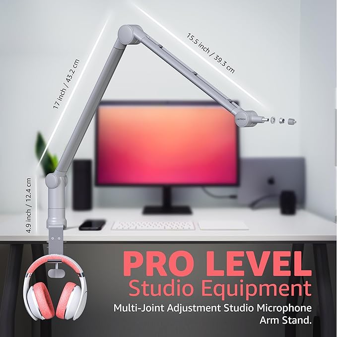 IXTECH Microphone Boom Arm - Image 5
