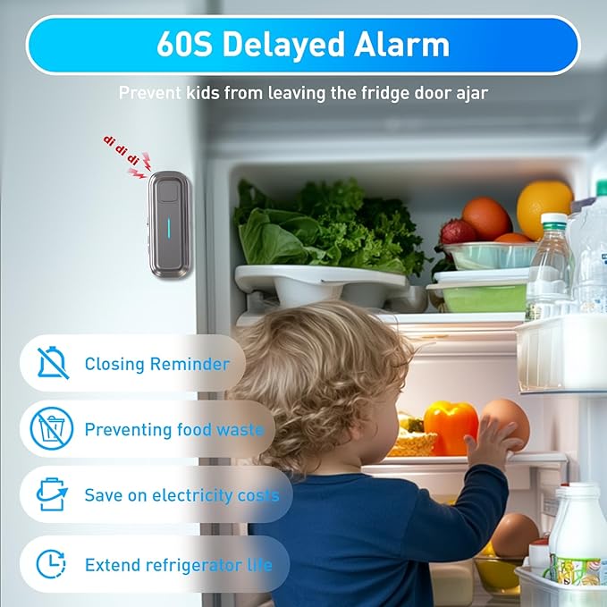 Daytech Refrigerator & Freezer Door Alarm - Image 3