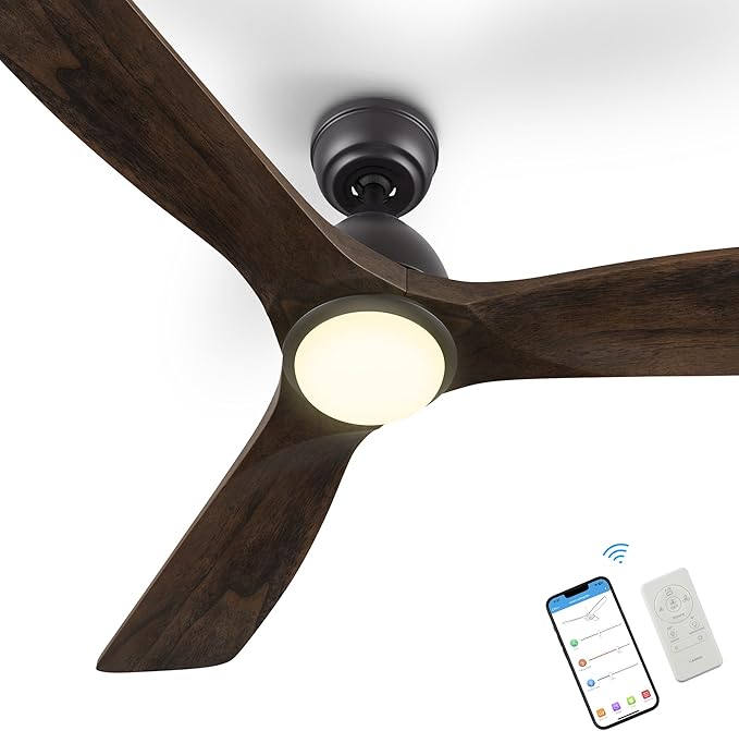 SMAAIR 48" Smart Ceiling Fan by SMAAIR