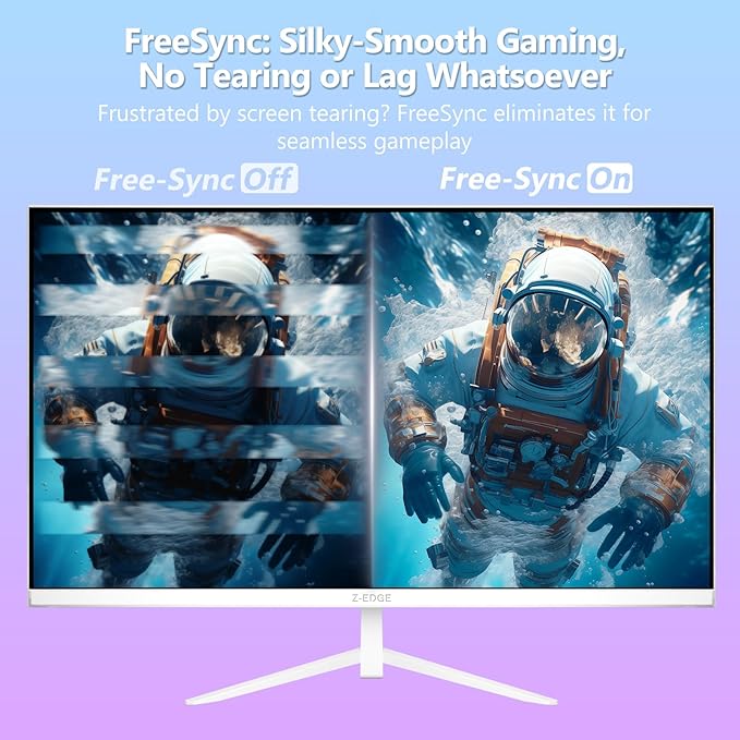 Z-Edge 24 inch 240Hz 165Hz Gaming Monitor, FHD 1080p, MPRT 1ms, IPS Monitor - Image 5