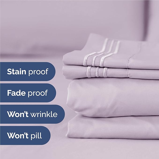 Full Size 4 Piece Sheet Set - Image 5