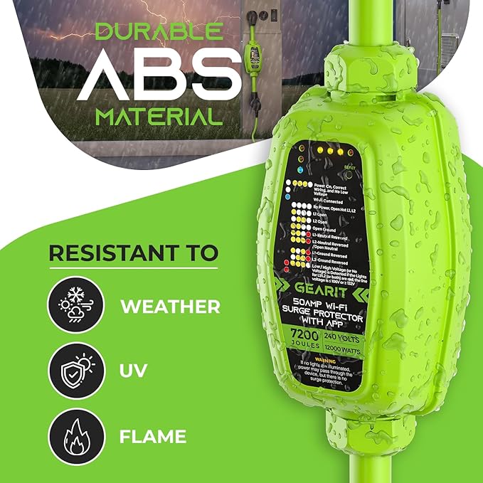 GEARit RV Surge Protector 50 Amp Real Time Monitor - Image 3