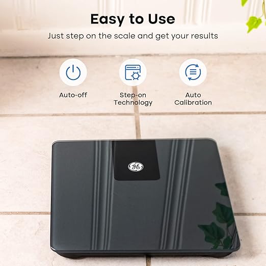 GE Bathroom Scale for Body Weight, Digital Weight Scales 500lb Heavy Duty - Image 6