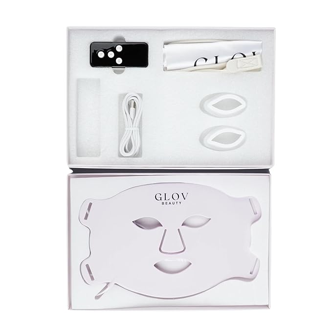 Glov Beauty - Anti-Aging LED Face Mask Red Light Therapy - Image 8