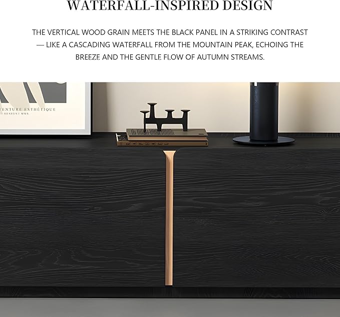 VAFON 78.7" Modern TV Stand Entertainment Center - Image 4