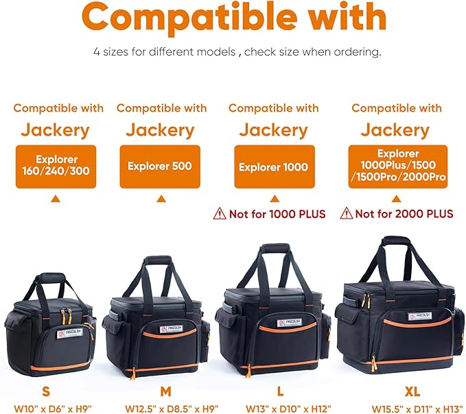 FRECOLSH Travel Carrying Case Compatible - Image 7
