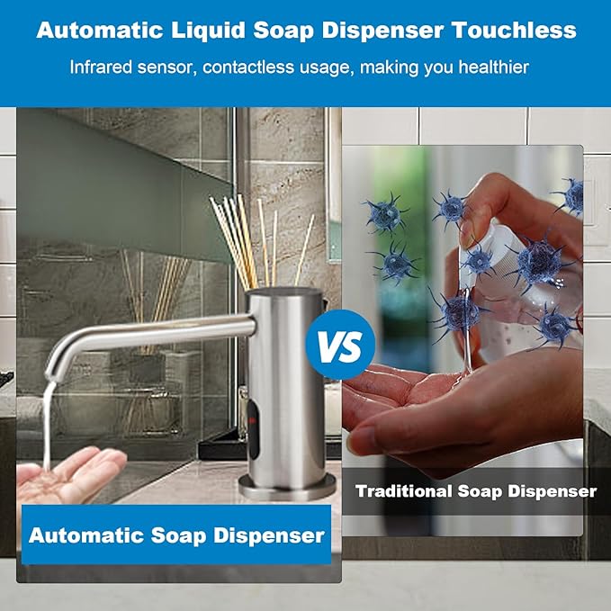 Touchless Automatic Soap Dispenser - Image 6