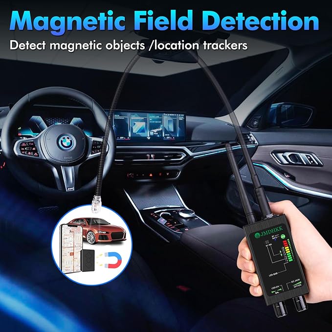 JMDHKK M8000 Hidden Camera Detector, Bug Detector, Camera Finder, Signal - Image 3