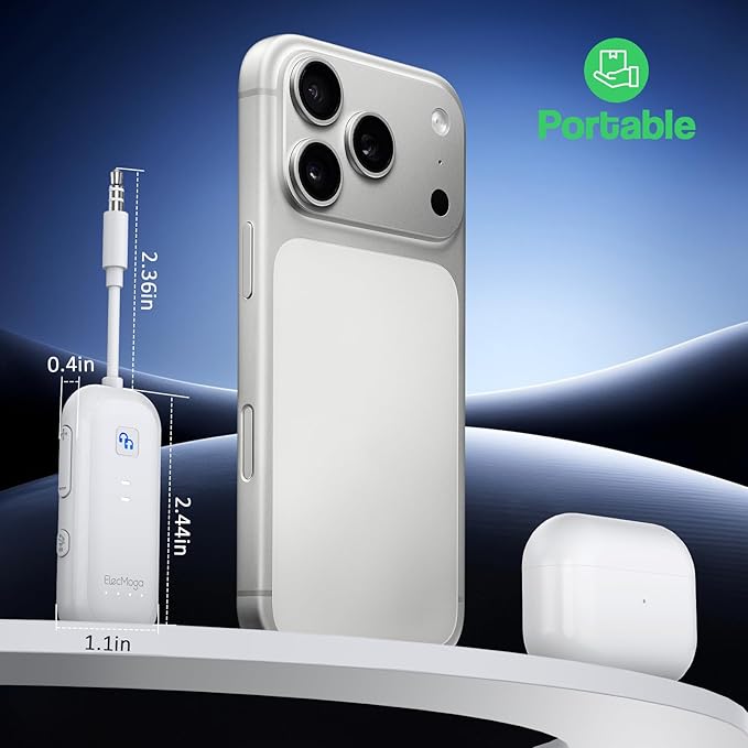 2025 Upgraded Airplane Bluetooth 5.4 Transmitter - Image 9