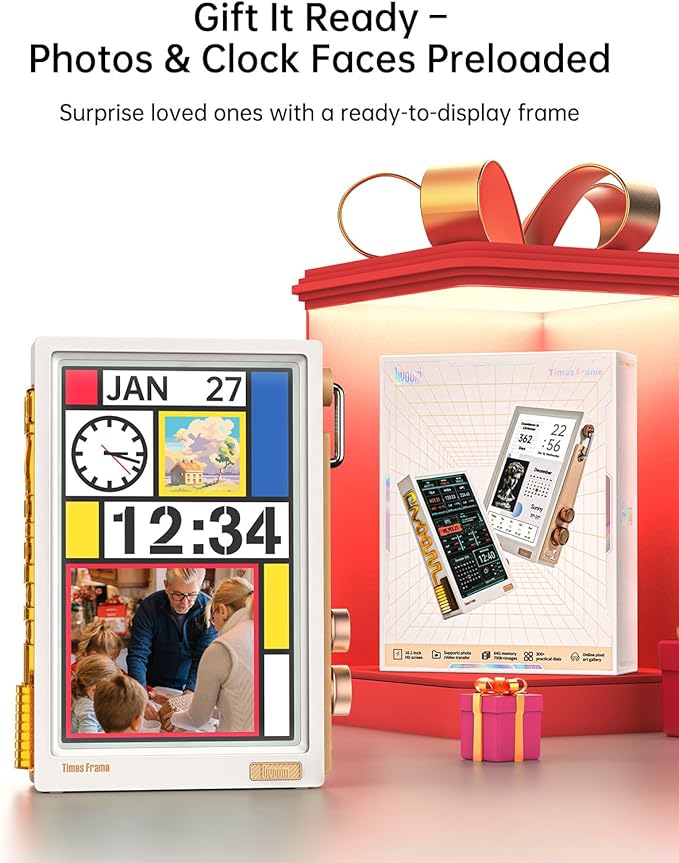Divoom Times Frame-10.1" WiFi Digital Picture Frame - Image 5