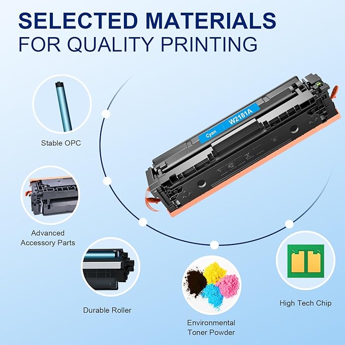 218A Toner Cartridges 4 Pack Compatible Replacement - Image 4
