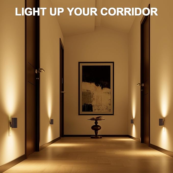 NIORSUN Night Lights Plug into Wall, Dimmable - Image 6