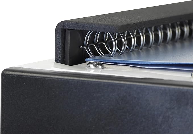 Rayson TD-1500B34 Binding Machine, Square Size Holes, 3:1 Pitch Wire-O Binder - Image 7
