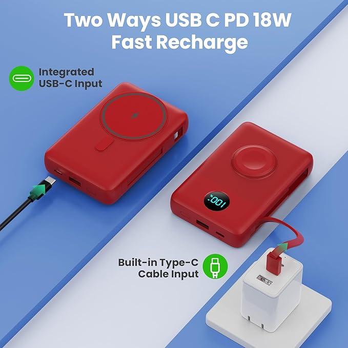 6 in 1 Magnetic Portable Charger - Image 7