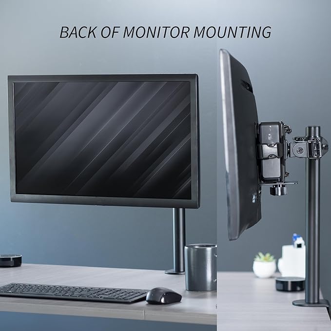 VIVO Adjustable Thin Client Mini PC Mount Bracket, CPU VESA Under Desk and - Image 8