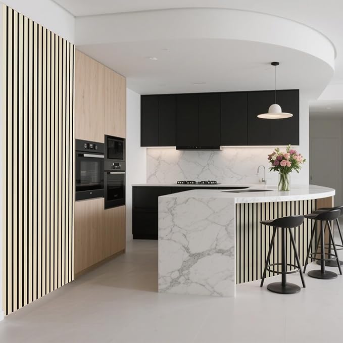 Art3d 2-Pack Acoustic Wood Slat Wall Panel - Image 3