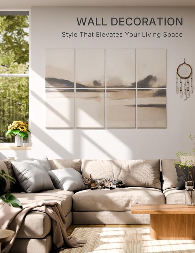 Wall Art Acoustic Panels, Decorative Sound Absorbing Panels - Image 3