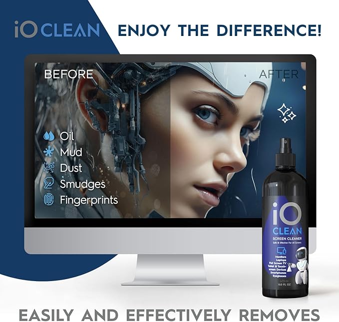 Screen Cleaner Spray – Best Large Cleaning Kit - Image 6
