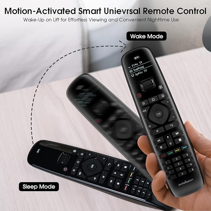 SofaBaton U2 Universal Remote, All-in-One Smart Universal Remote Control - Image 8