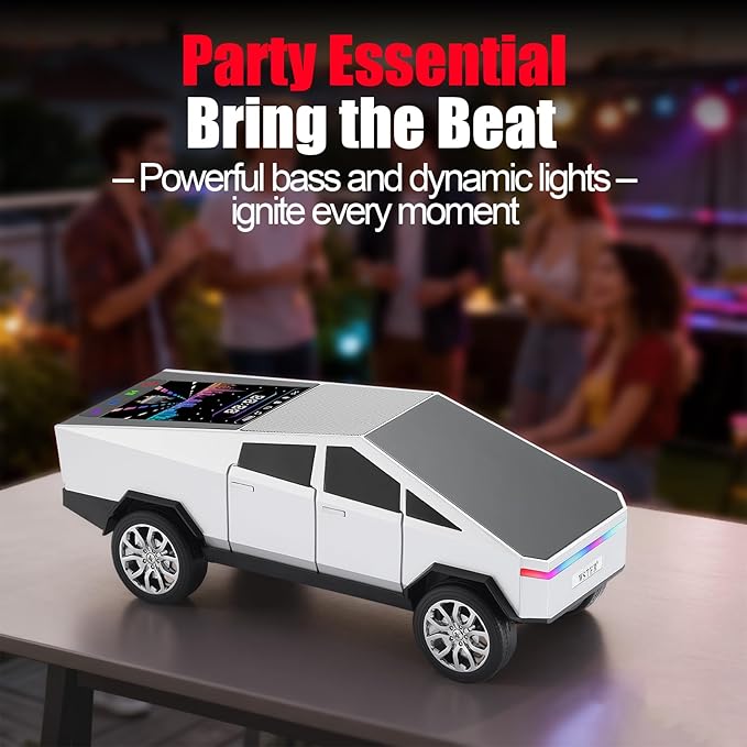 Futuristic Pickup Truck Bluetooth Speaker - Image 8