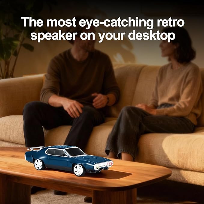 Retro Car Bluetooth Speaker - Image 8