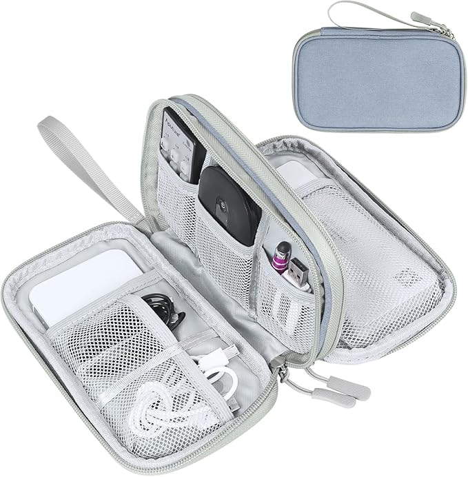 FYY Electronic Organizer, Travel Cable Organizer Bag Pouch Electronic by FYY
