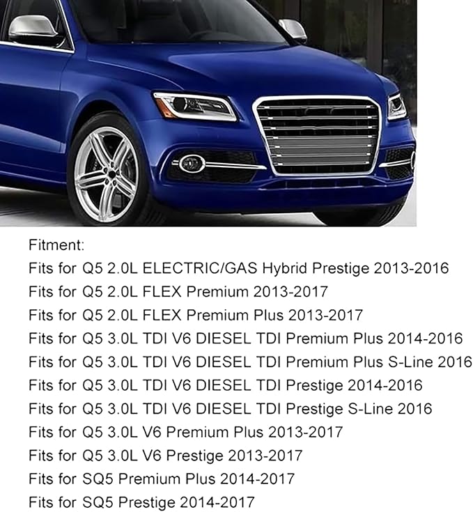 SOCAL-LED LIGHTING 8R0941475B Left Daytime Running Light DRL Headlight Insert - Image 5