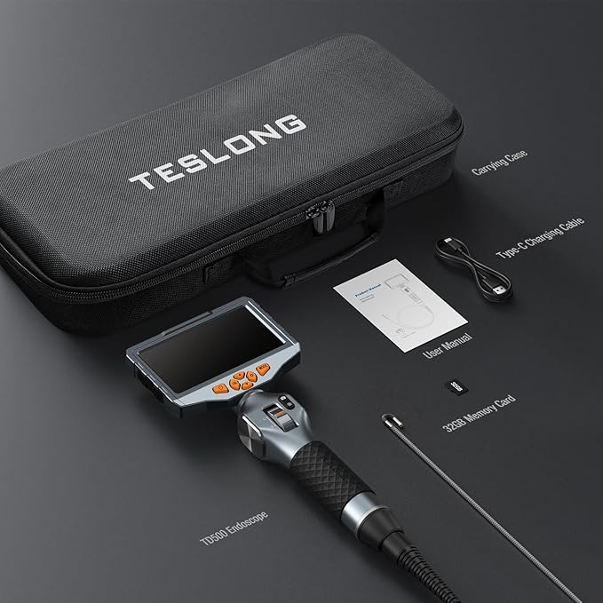 Teslong 3.9mm Two-Way Articulating Borescope - Image 8