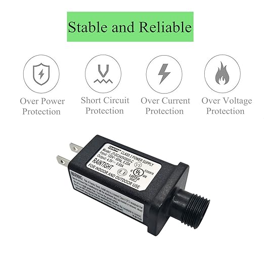 4.5V LED Controller LED Transformer Class 2 Power Supply, IP44 Waterproof Low - Image 3