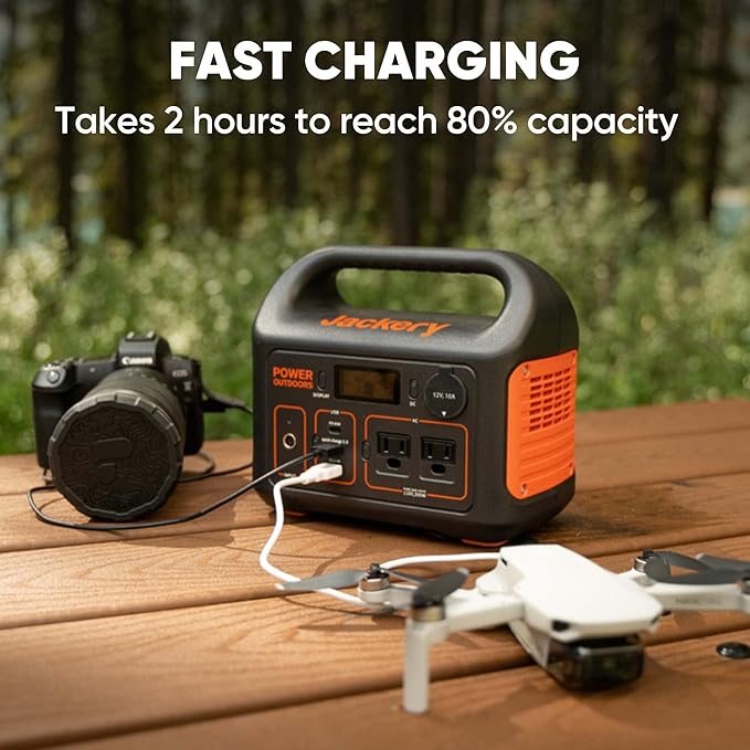 Jackery Portable Power Station Explorer 300, 293Wh Backup Lithium Battery - Image 3