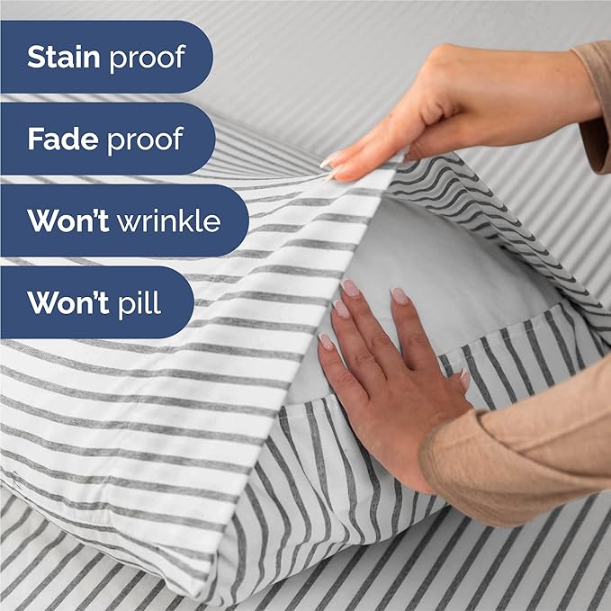 King Size 4 Piece Sheet Set - Image 5