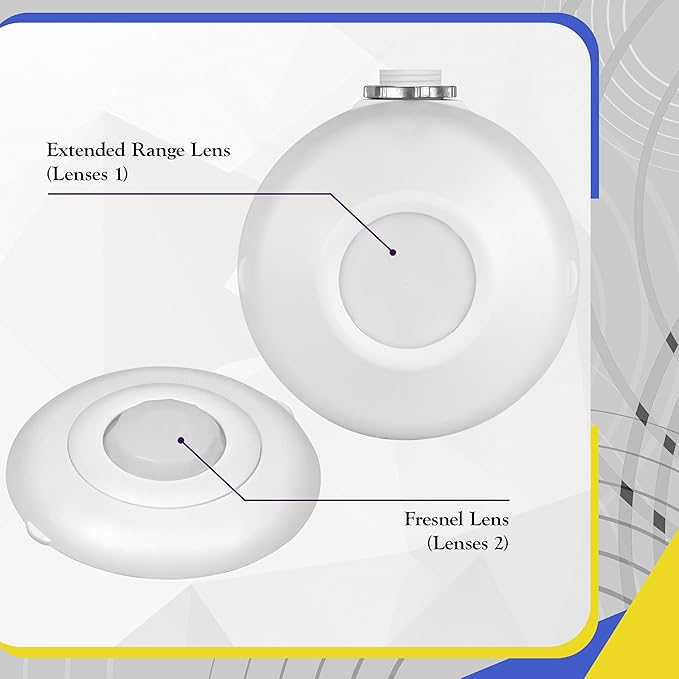 ENERLITES High Bay 360 Degree Passive Infrared Ceiling Occupancy Motion Sensor - Image 6