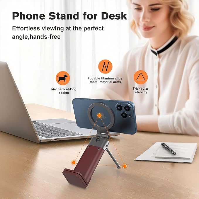 for MagSafe Airplane Phone Holder Mount Travel Essentials - Image 3