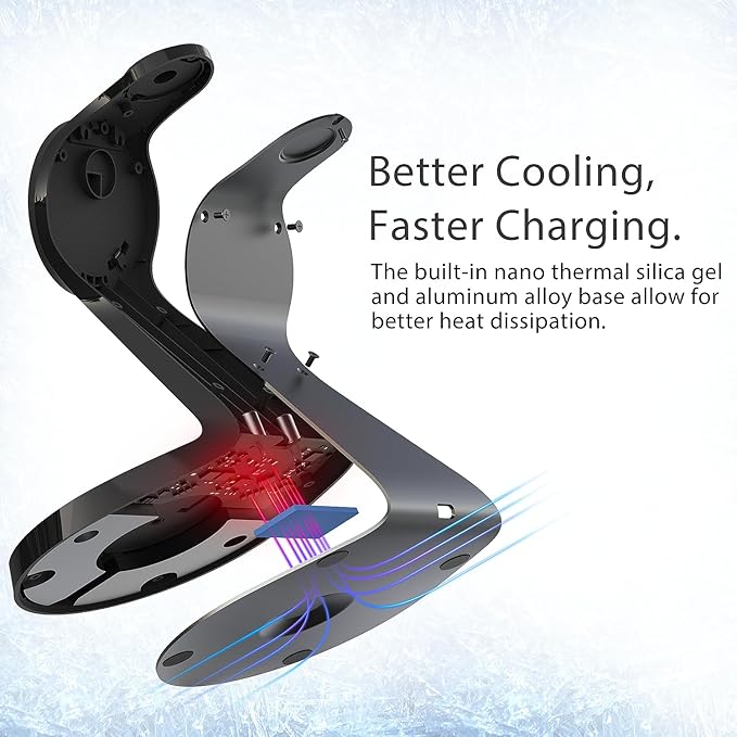 3 in 1 Charging Station for Apple Devices, Mag-Safe Charger Stand Fast Charging - Image 6