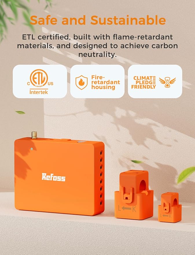 Smart Home Energy Monitor Supports Home Assistant, Real-Time Accurate Energy - Image 5